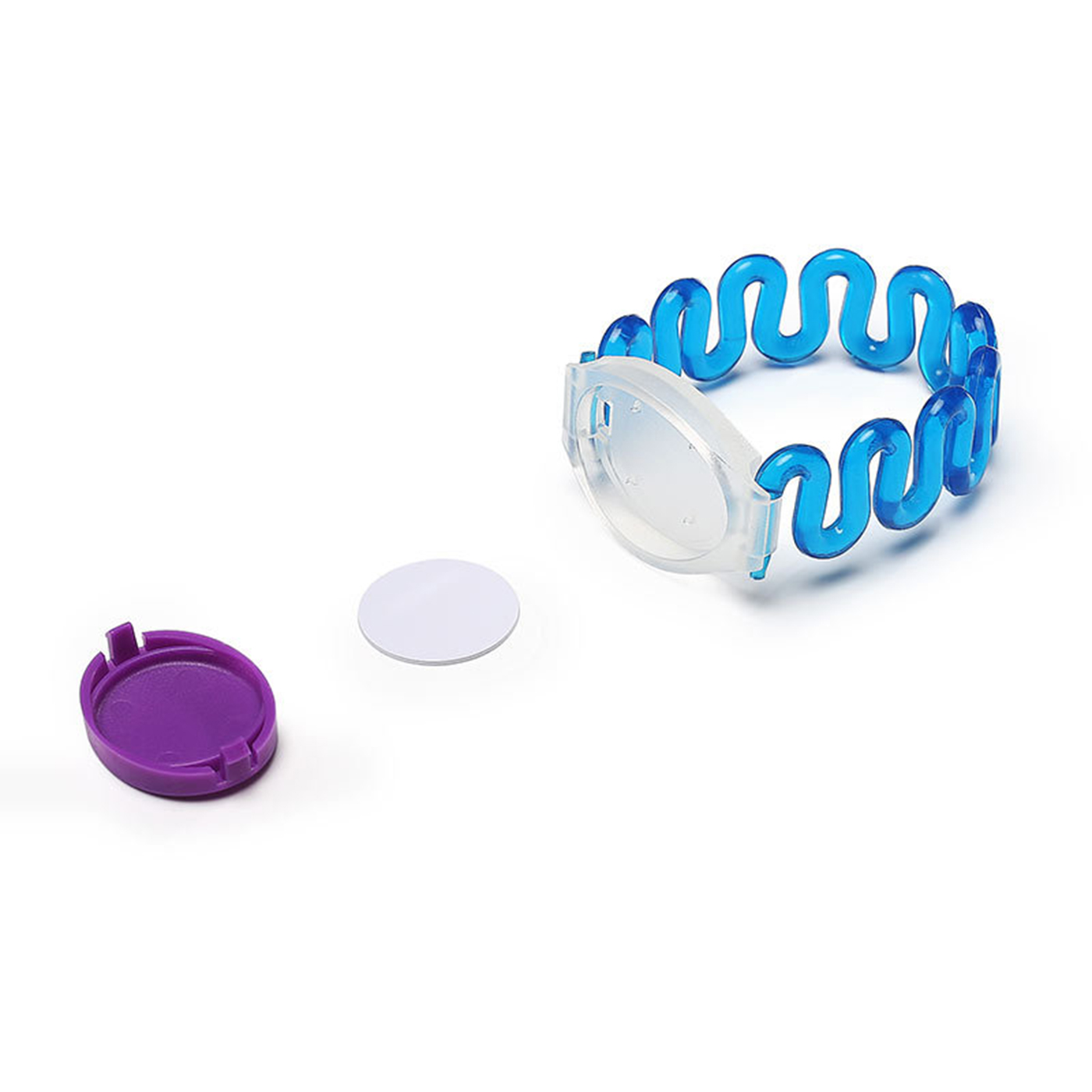 Custom RFID Plastic Wristband2