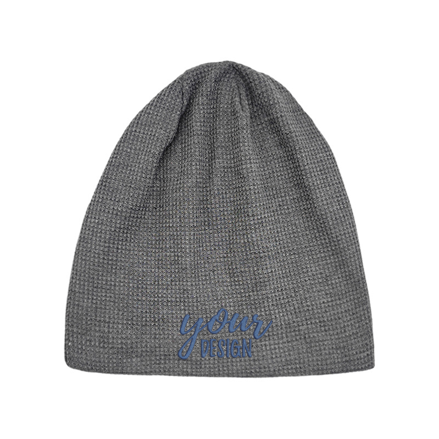 Embroidered  Slouchy Beanie 1