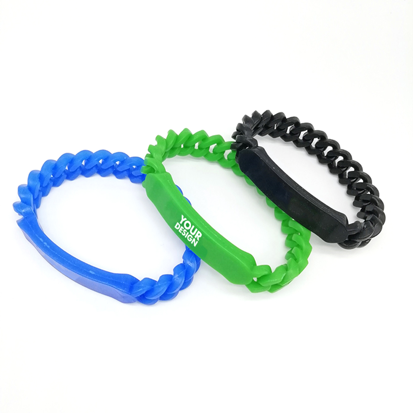 Motivational Silicone Wristbands 1