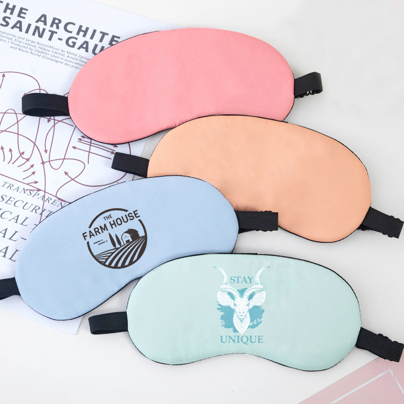 Custom Logo Sleep Mask