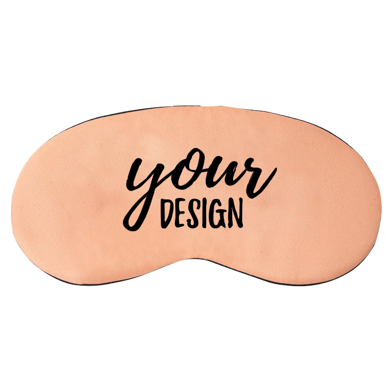 Custom Logo Sleep Mask1