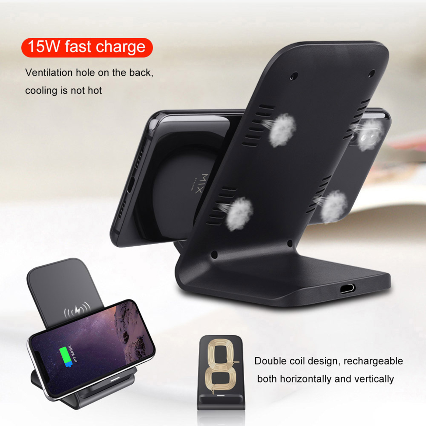 Travel Essential Wireless Charging Station3