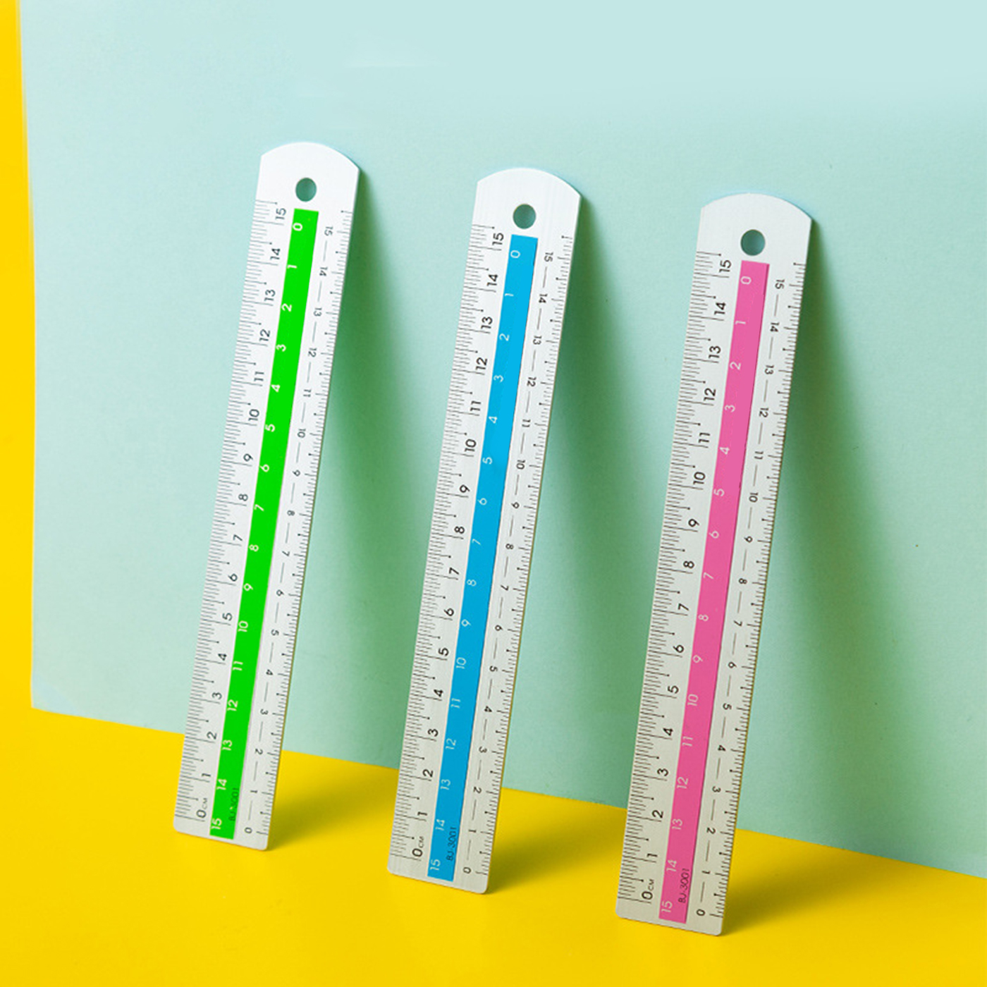 Multi-Function Durable Scale Ruler 2