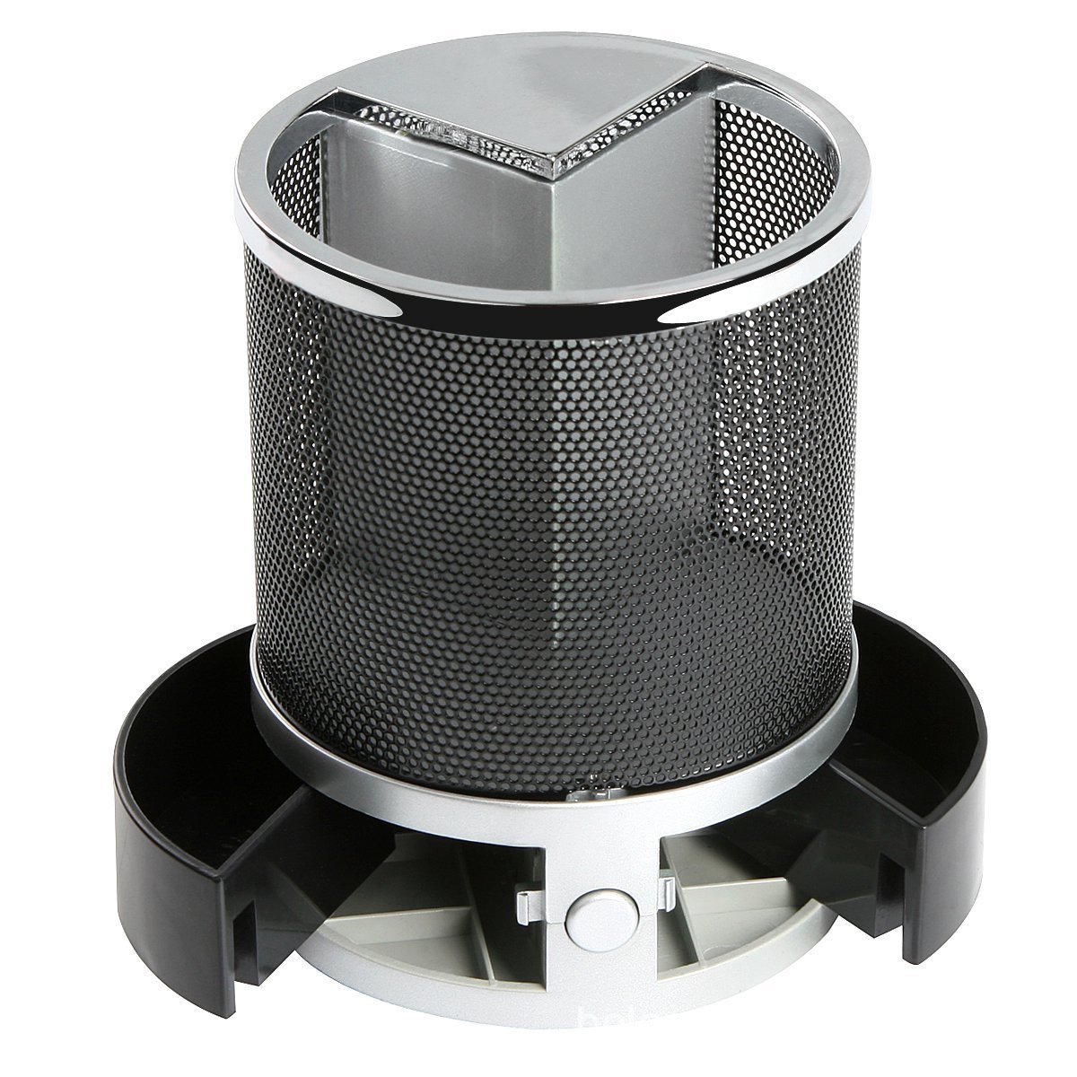  LCD Screen Alarm Clock Pen Holder2