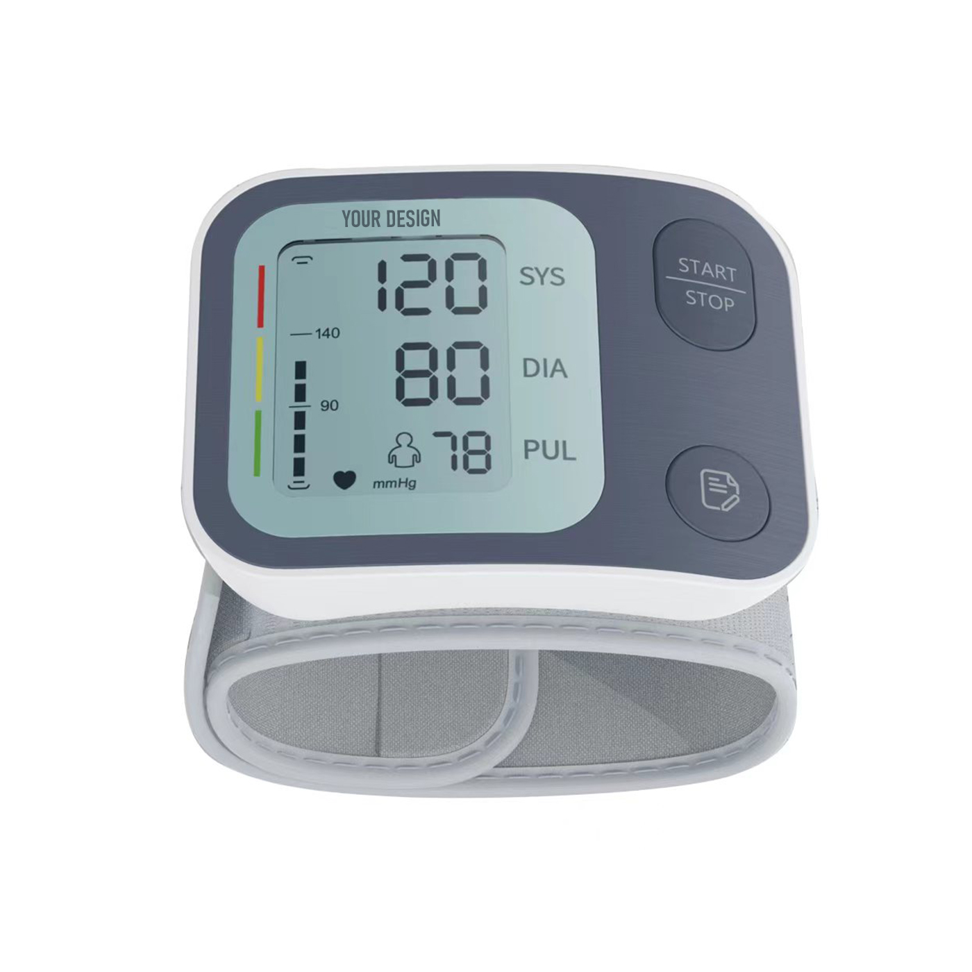 LCD Display Blood Pressure Monitor1