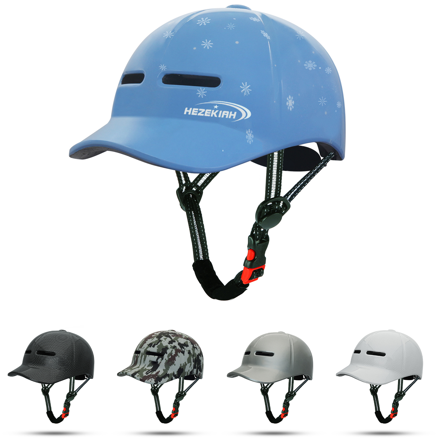 Adjustable Bicycle Helmet 