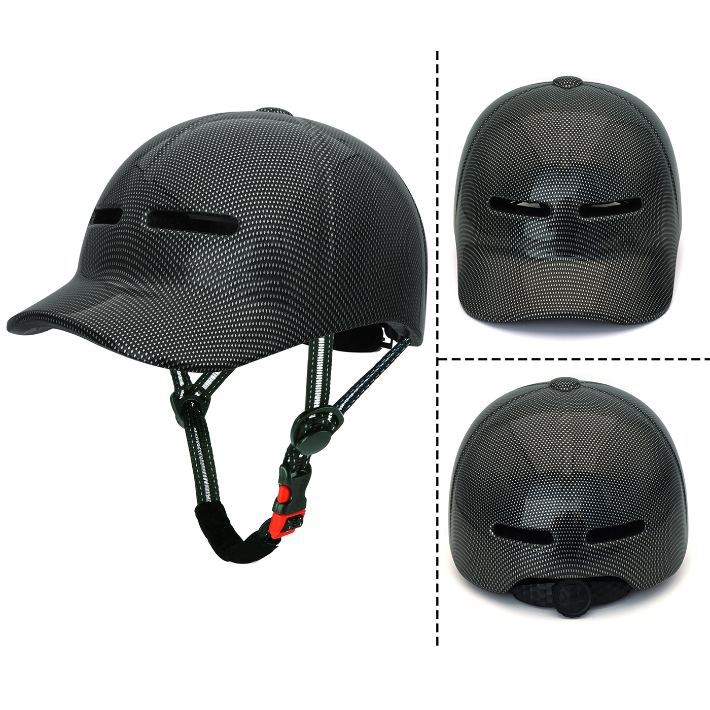 Adjustable Bicycle Helmet 2