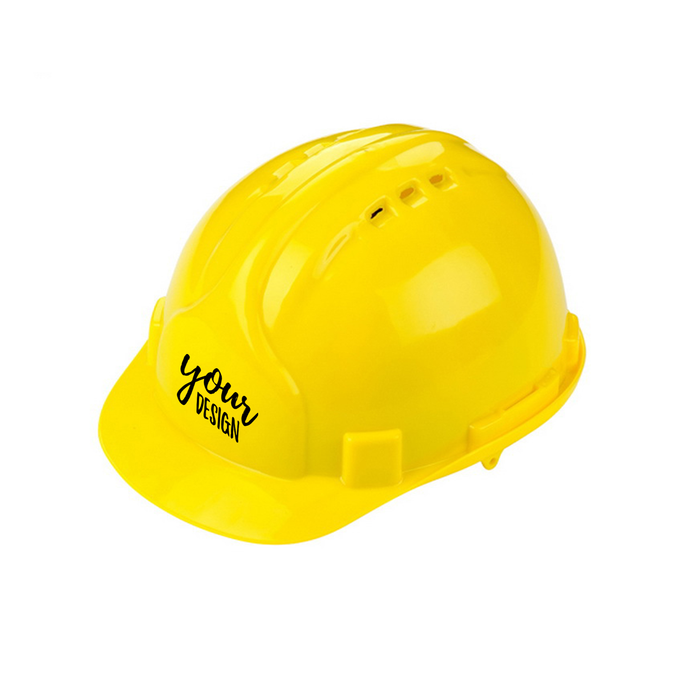 Custom Logo Safety Helmet 1