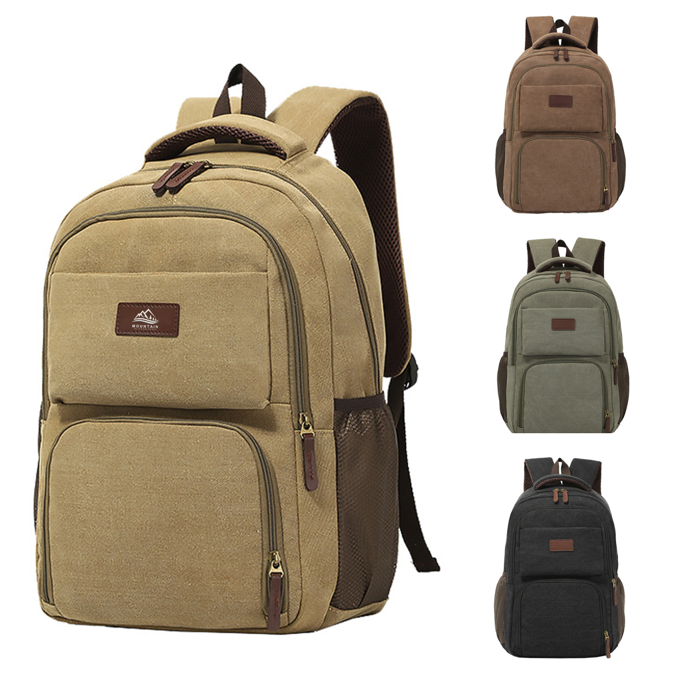 Canvas Sports Backpack