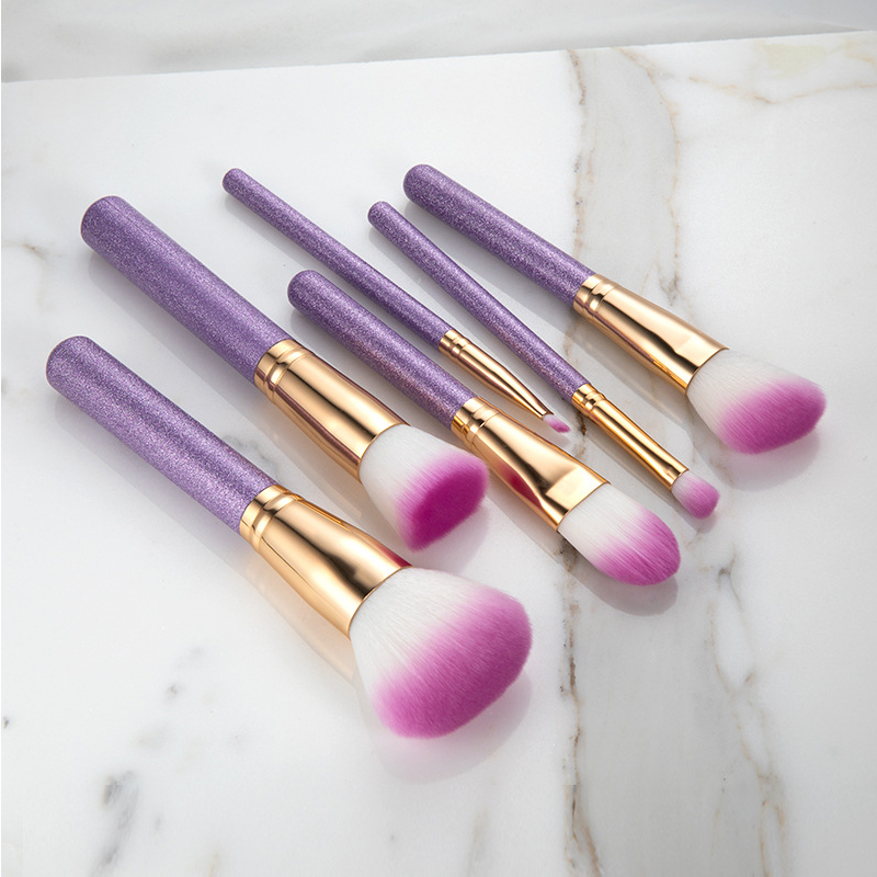 6pcs Makeup Brushes Set 2