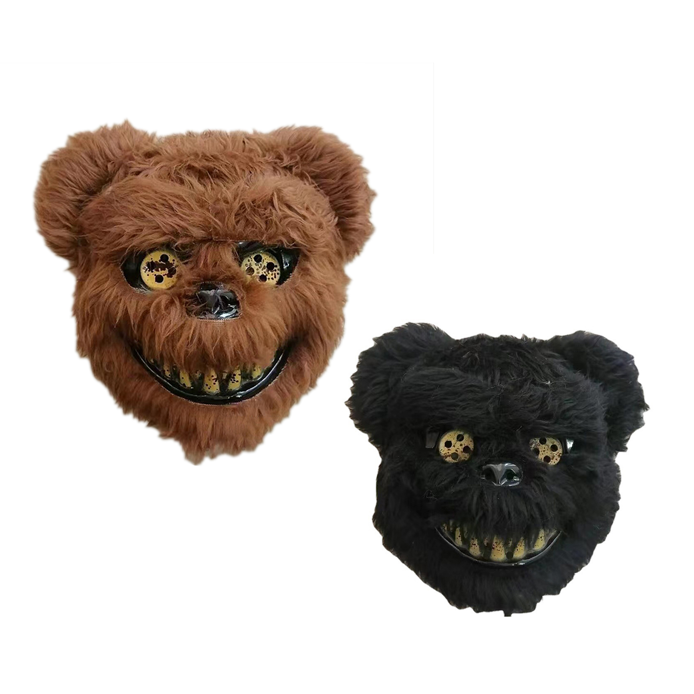 Plush Animal Masks 