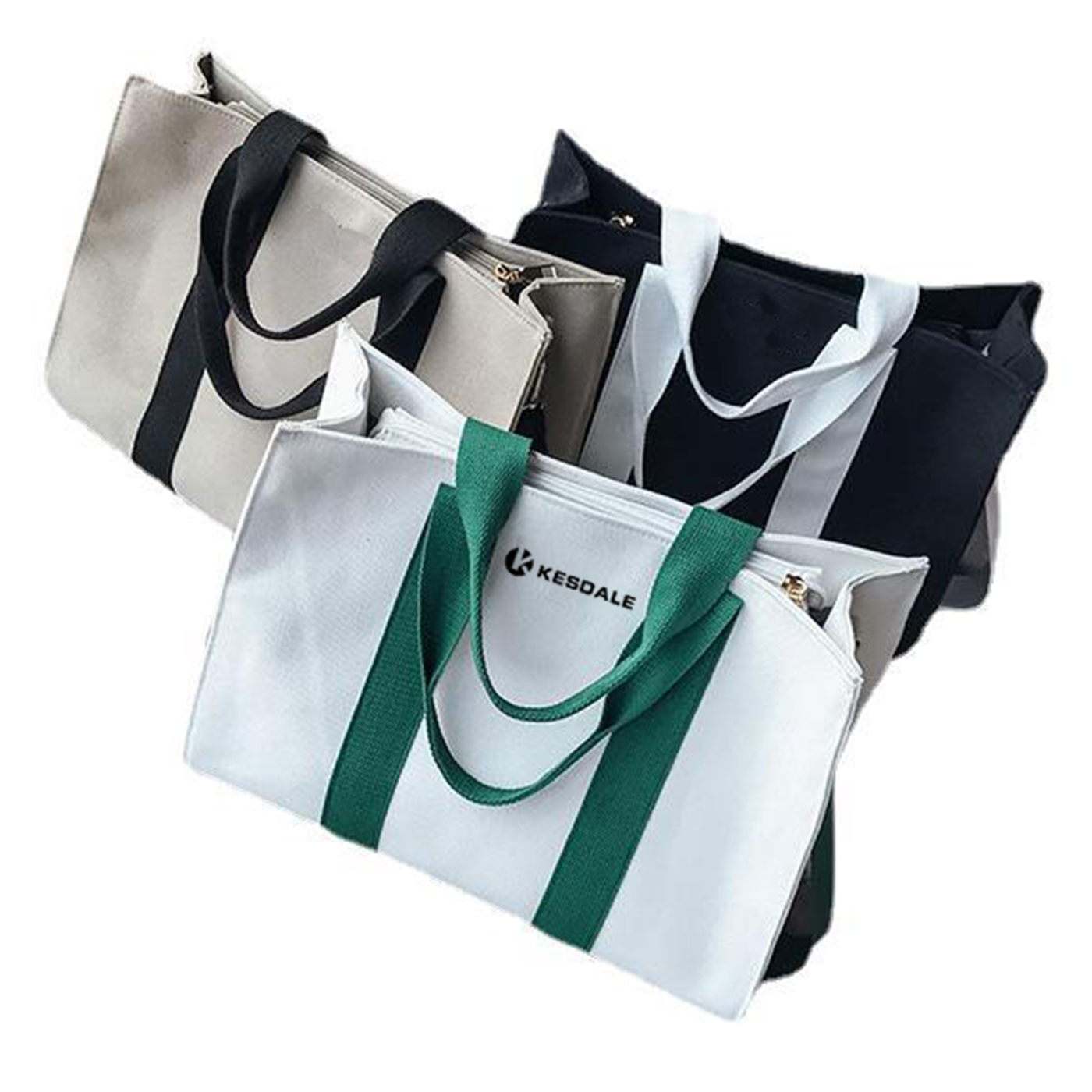 Canvas Grocery Shopping Bags3