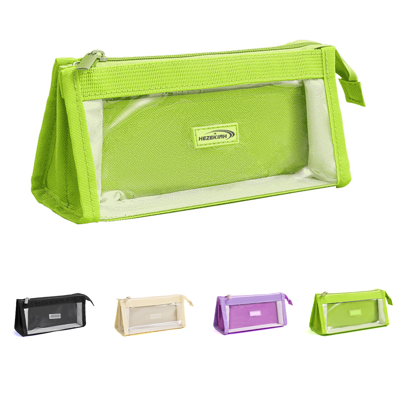 Waterproof Transparent Pencil Bag