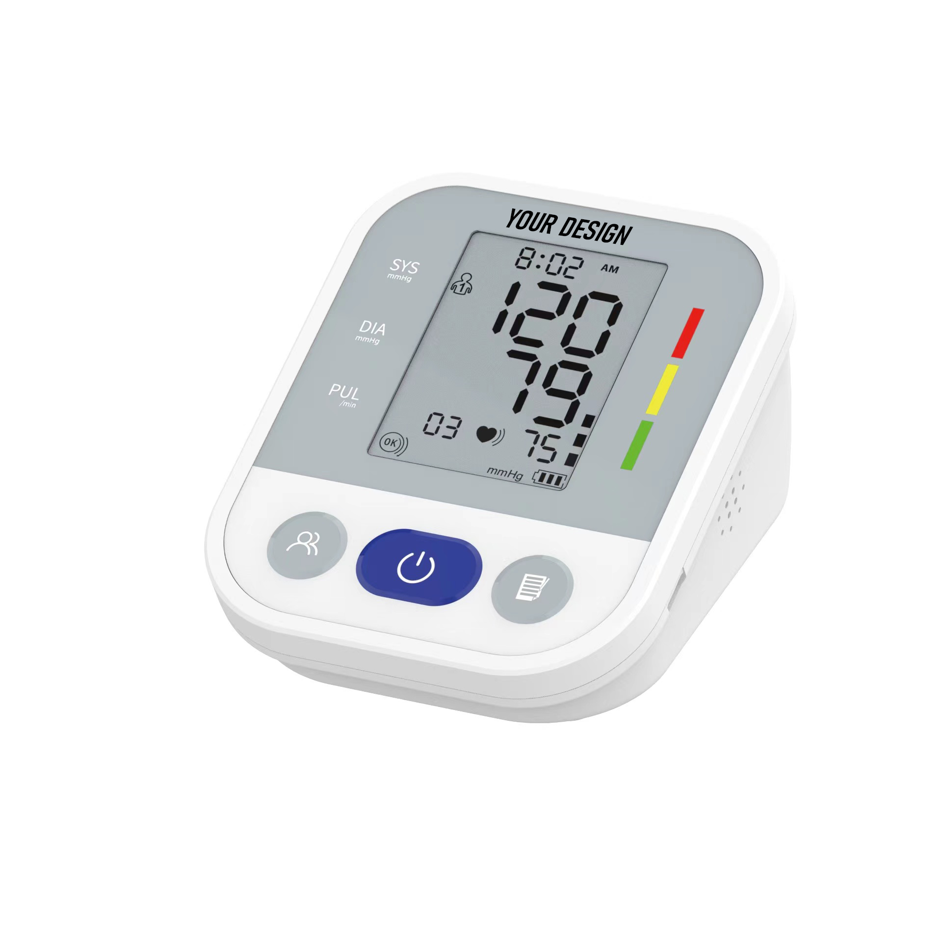 Upper Arm Blood Pressure Monitor1