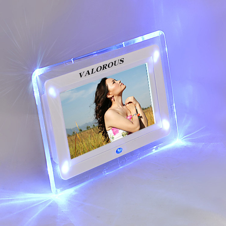 LED Light Acrylic Photo Frame 