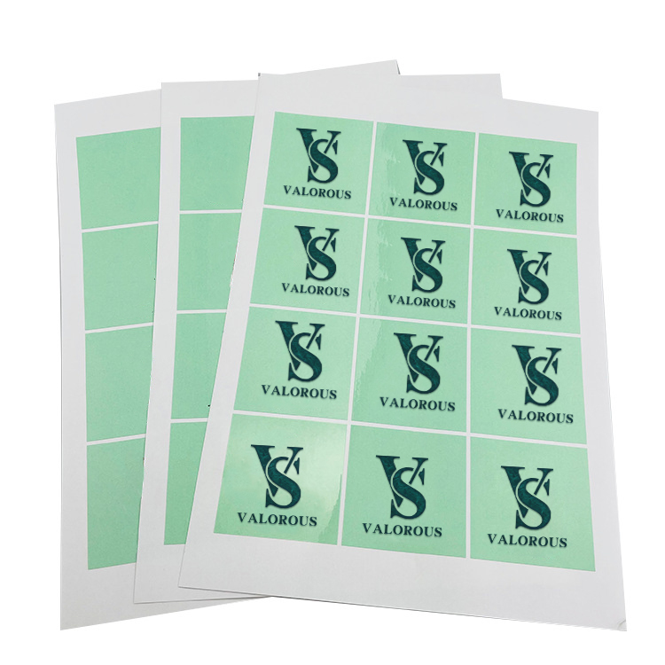 Custom Self Adhesive Label