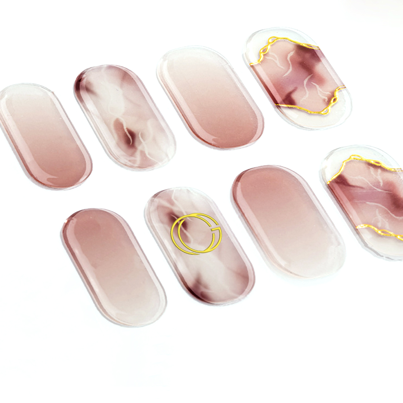 Full Coverage Nail Stickers1