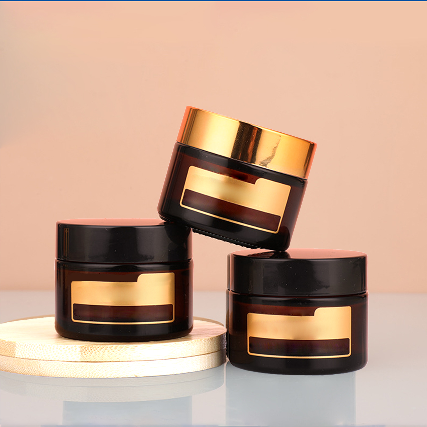  Travel Cosmetic Jar 2