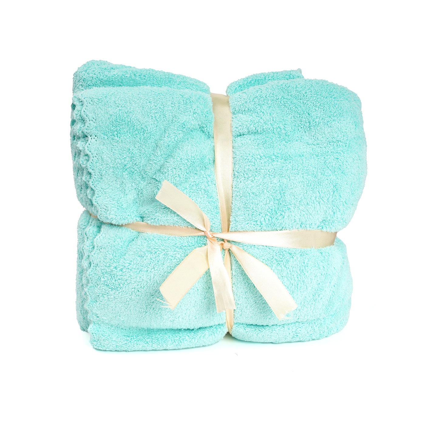 Strong Absorbent Soft Towel Set 2