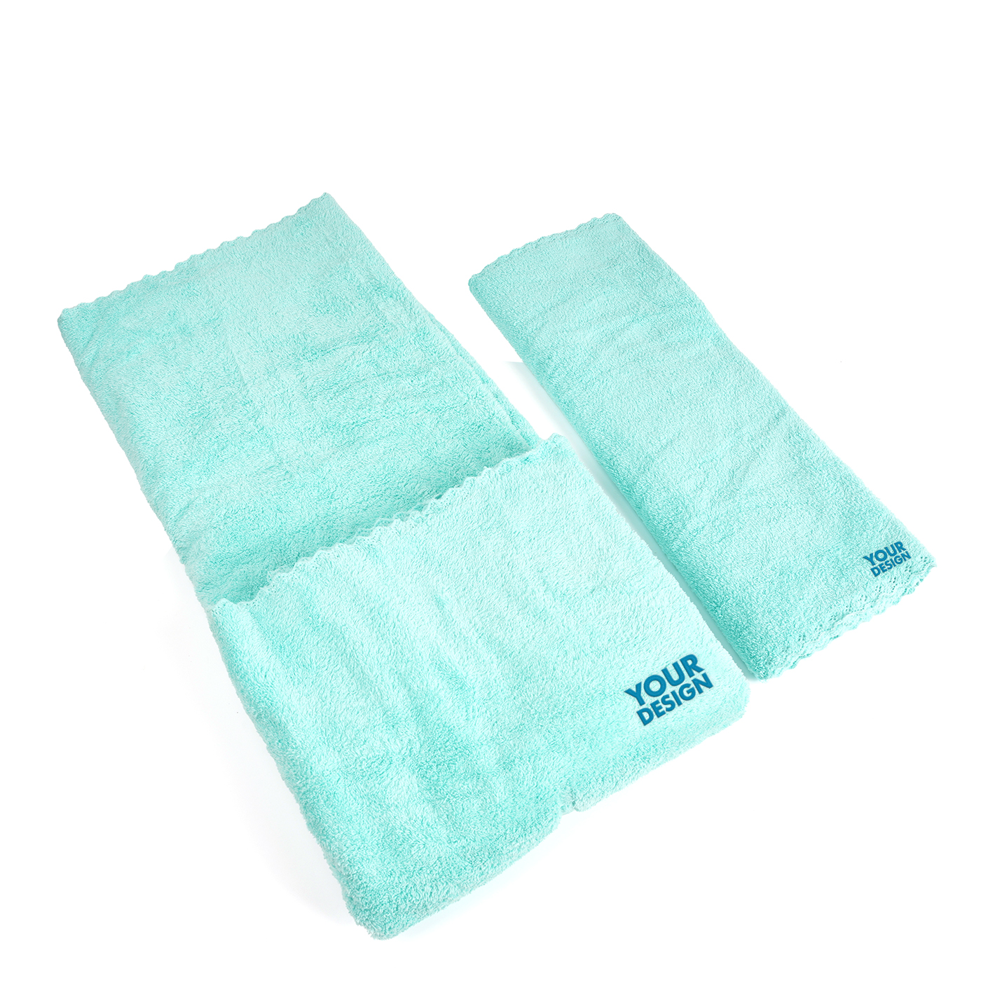 Strong Absorbent Soft Towel Set 1