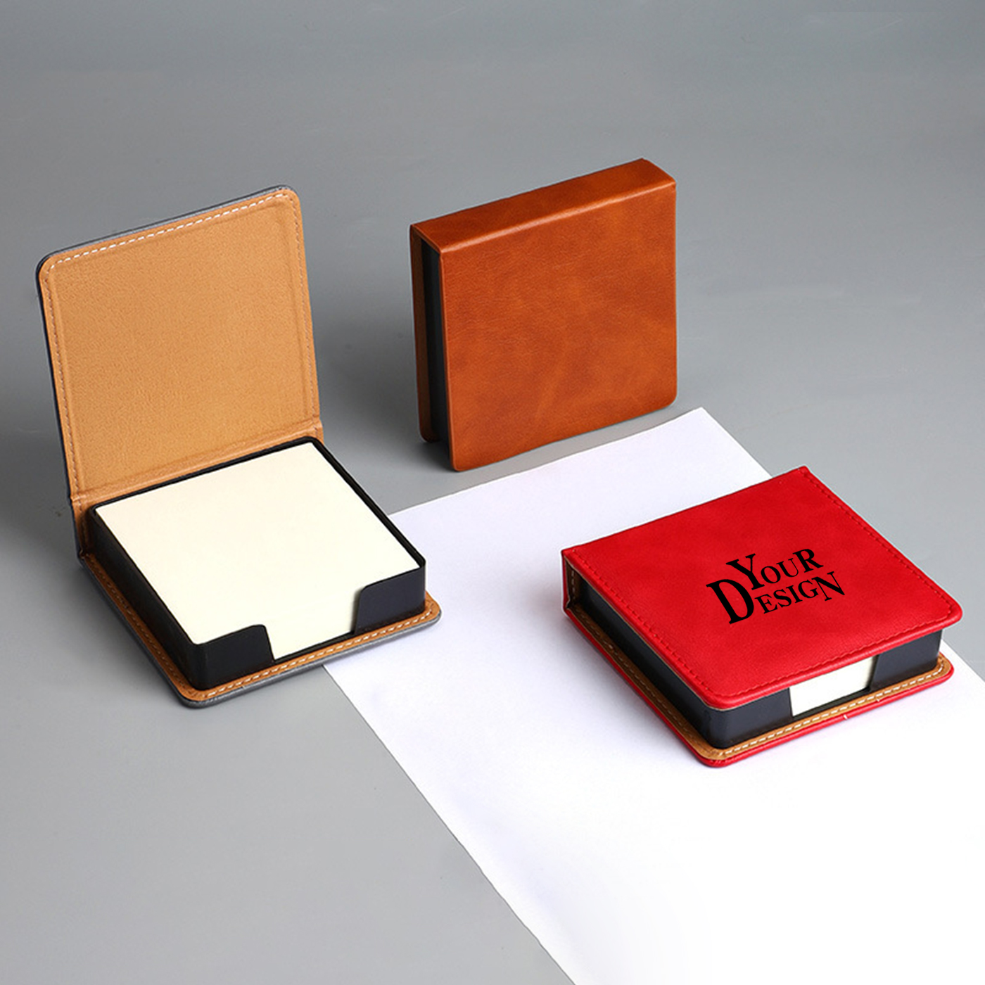 Memo Paper Storage Box 