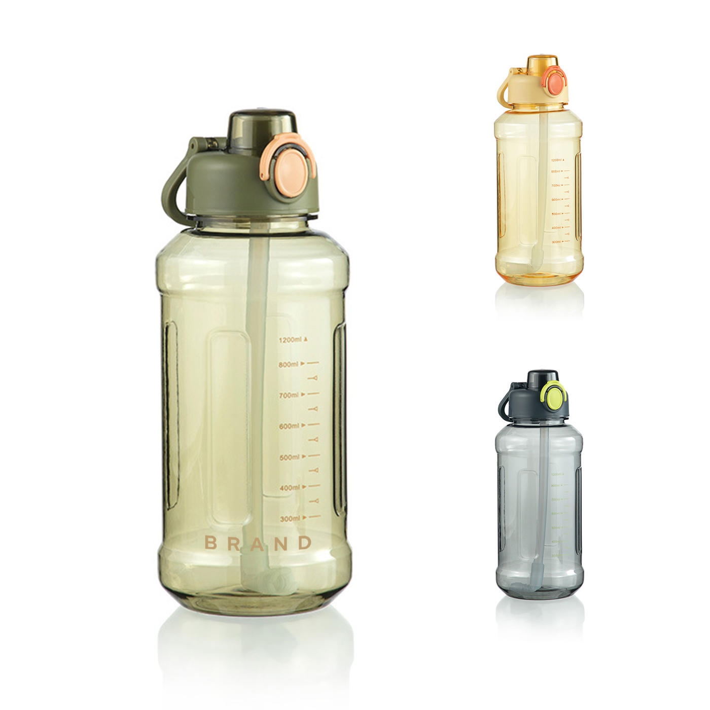 Plastic Gym Water Bottle