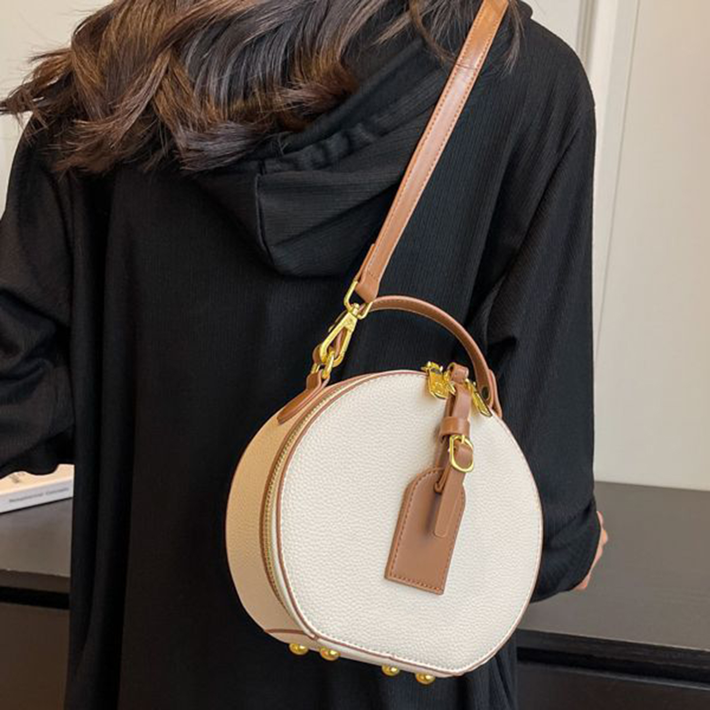 Women's Circle Bag3