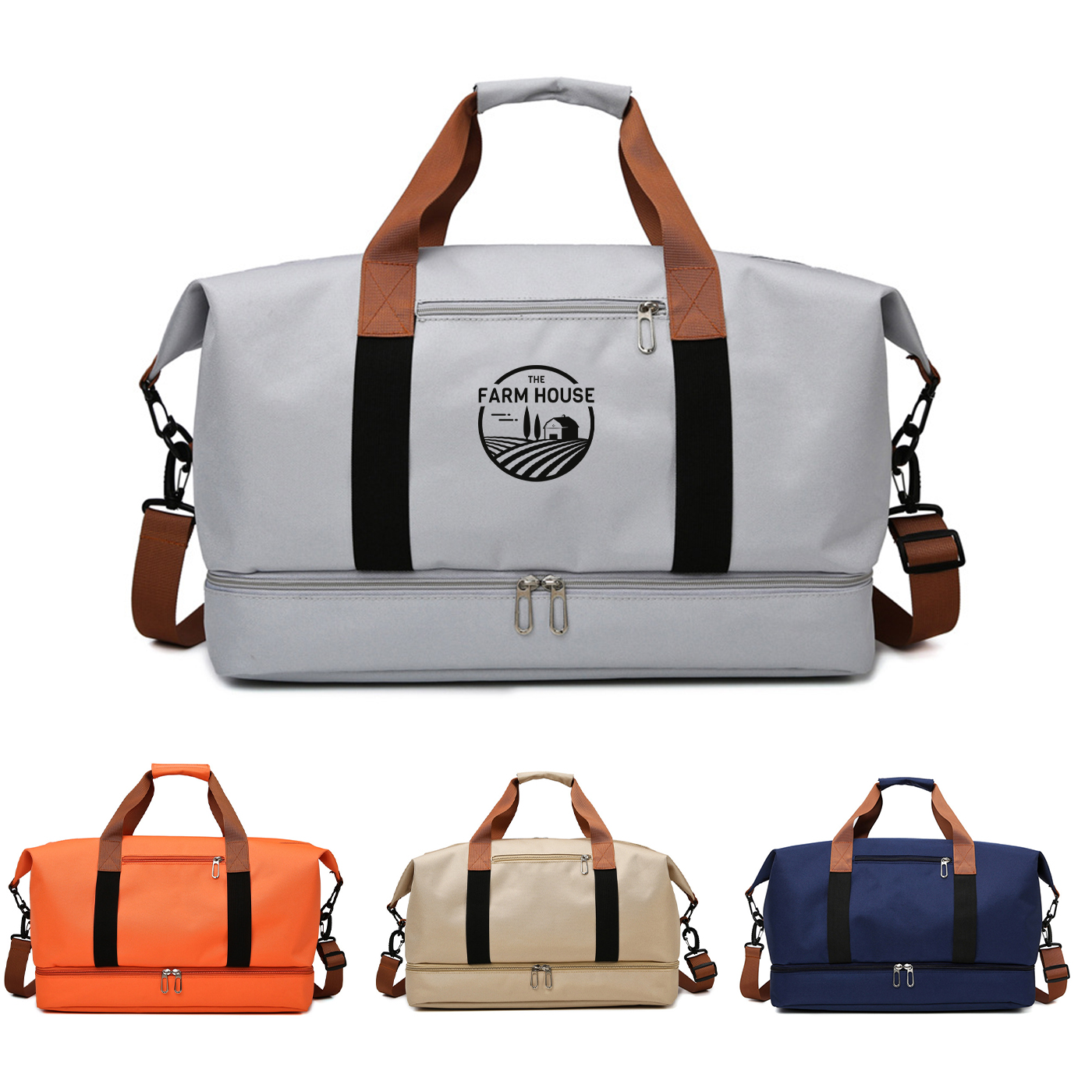 Waterproof Travel Weekender Bag