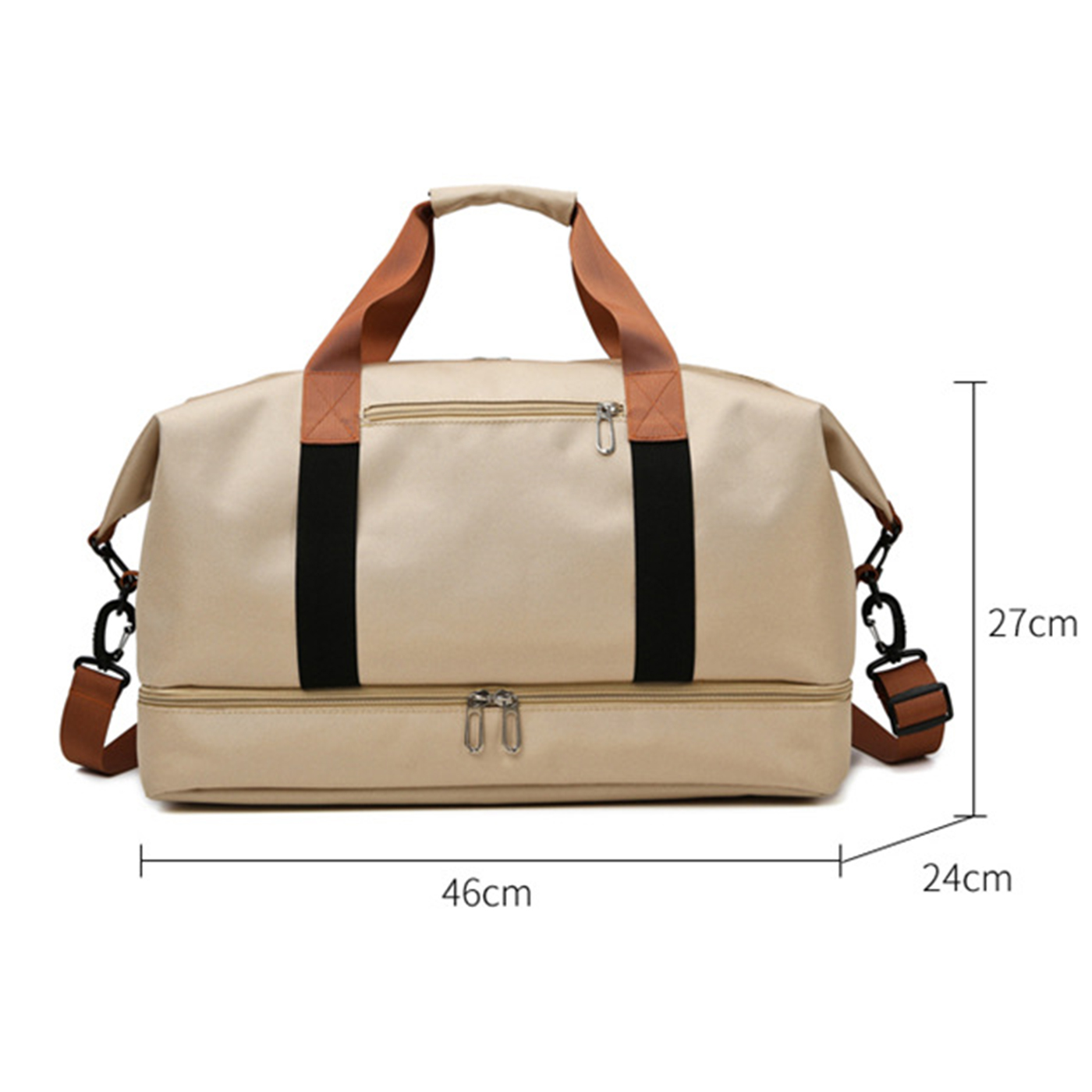 Waterproof Travel Weekender Bag2