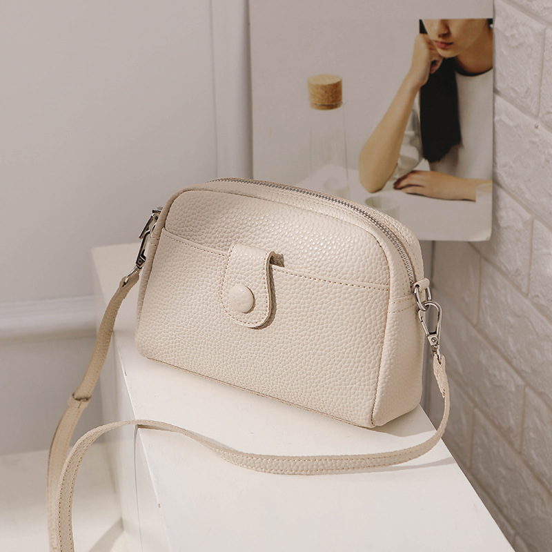 PU Leather Messenger Crossbody Bag3