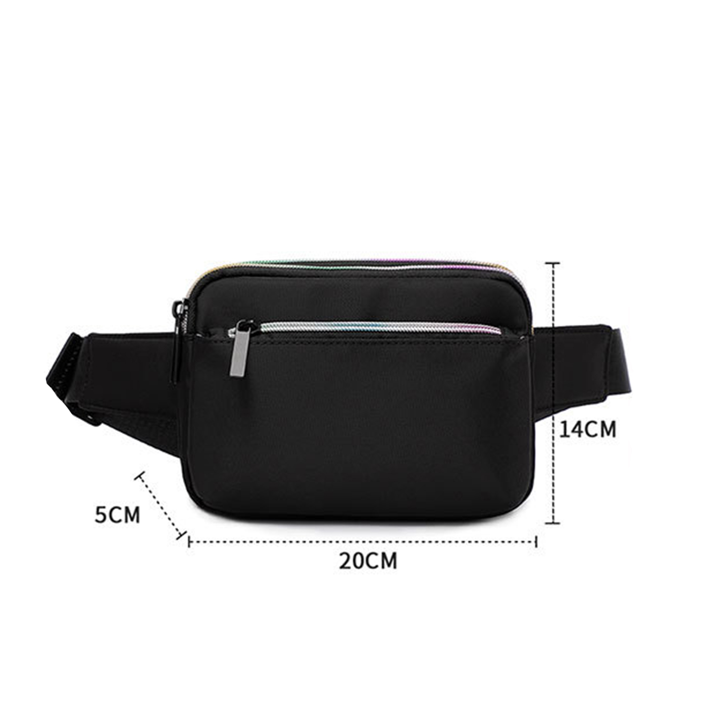 Custom Fitness Waist Bag3