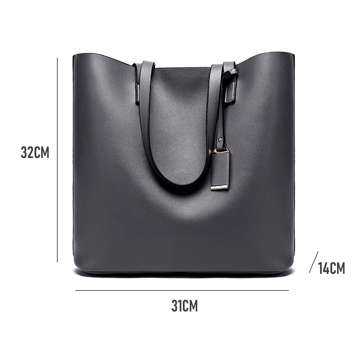 PU Leather Shoulder Bag2