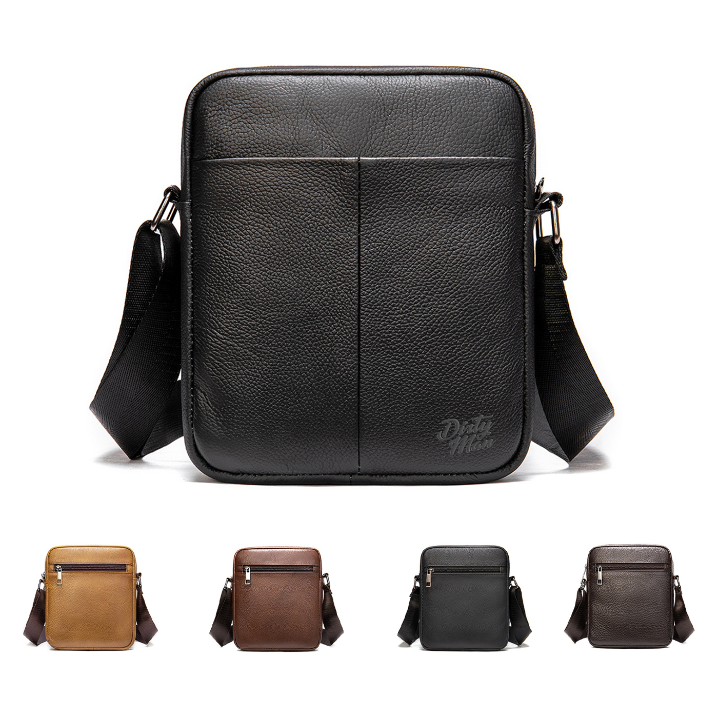 Multi-pocket Shoulder Bag