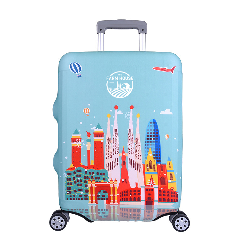 Foldable Luggage Protective Cover