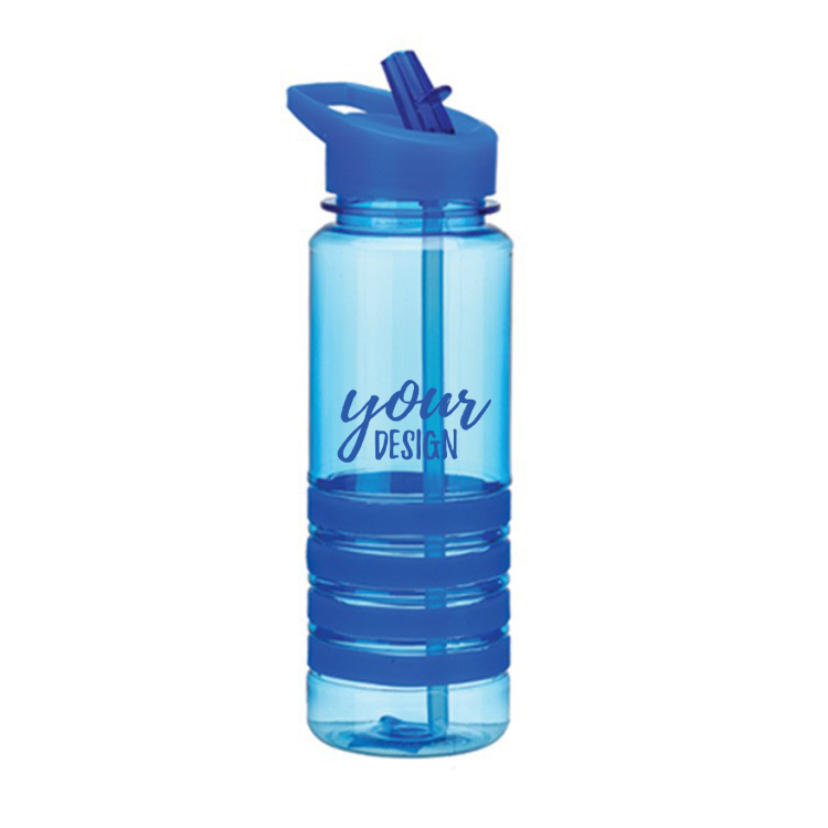 Sports Water Bottles with Straw1