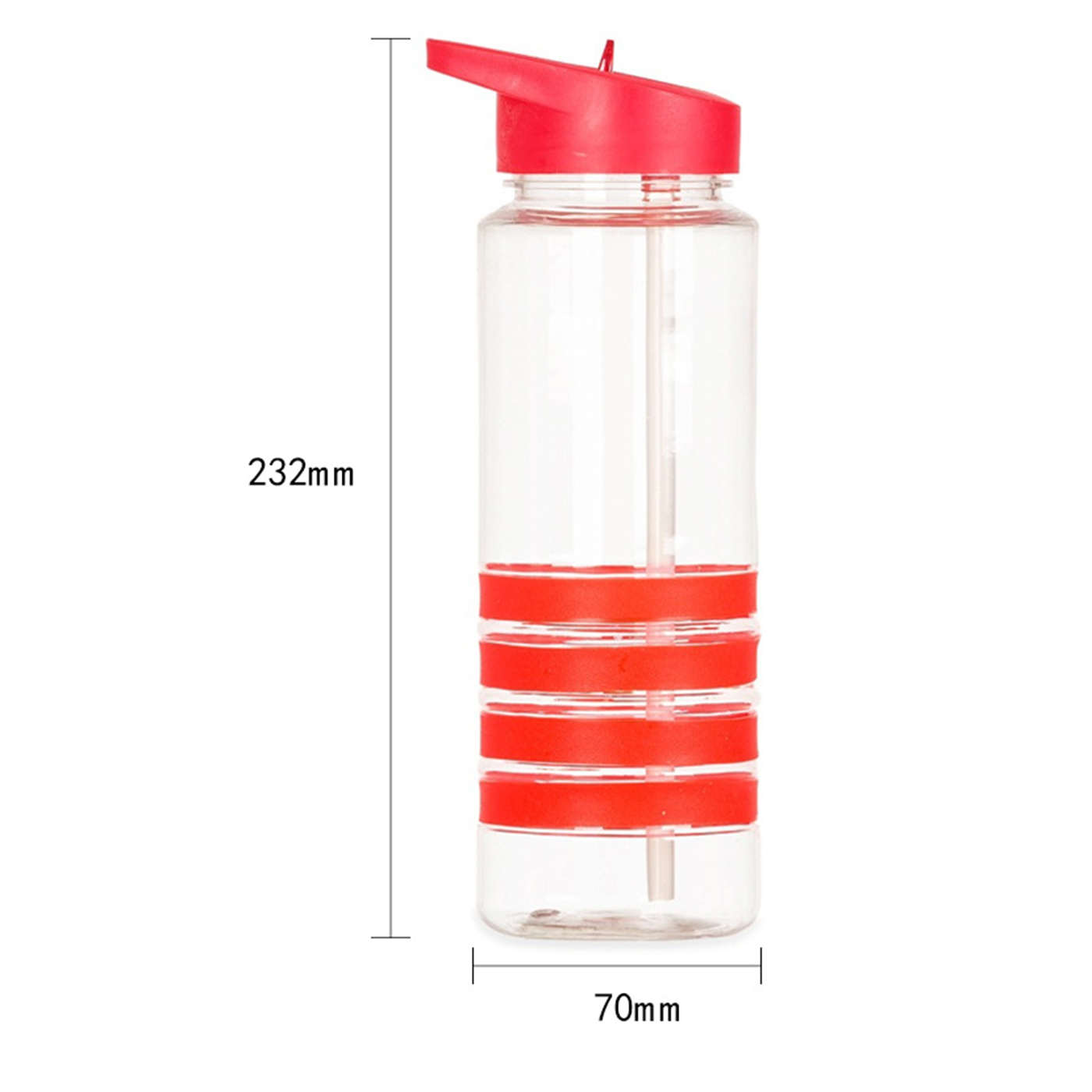 Sports Water Bottles with Straw2
