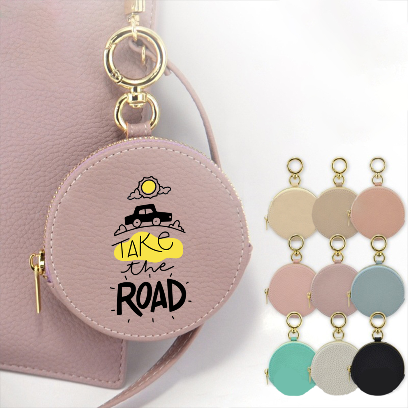 Mini Coin Storage Purse 