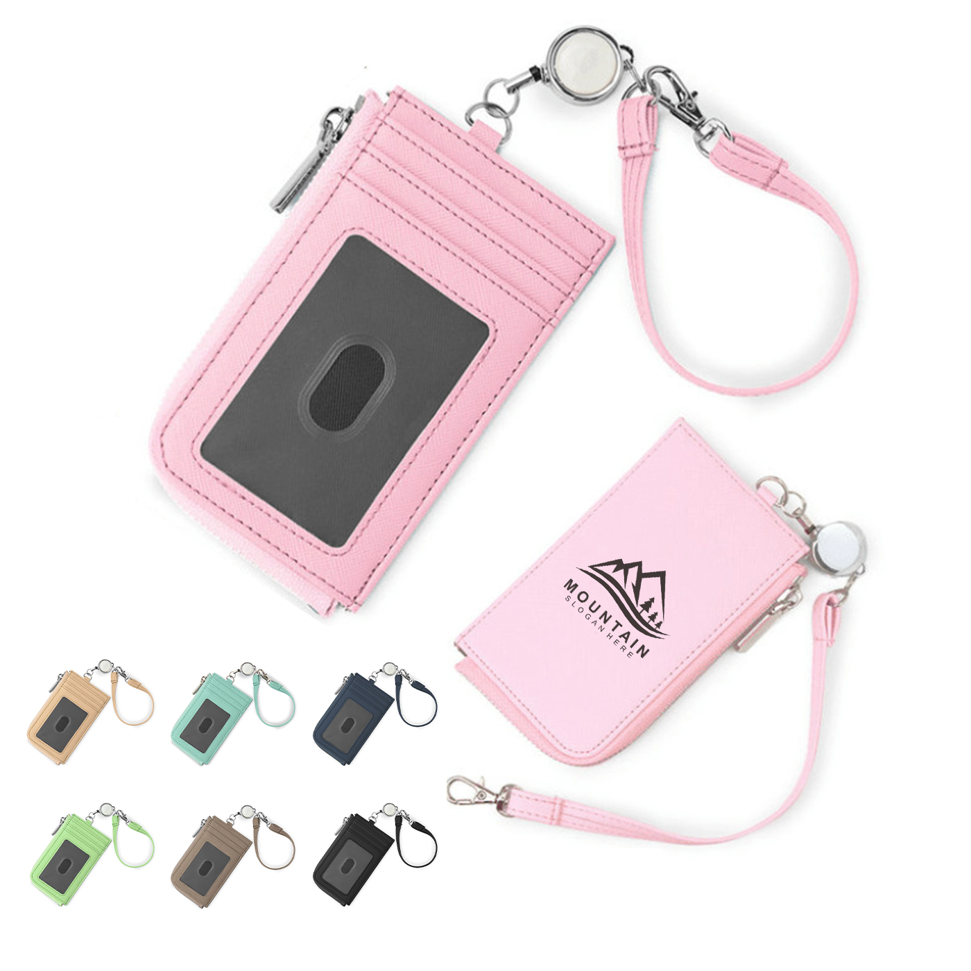 Wristlet Keychain Wallet