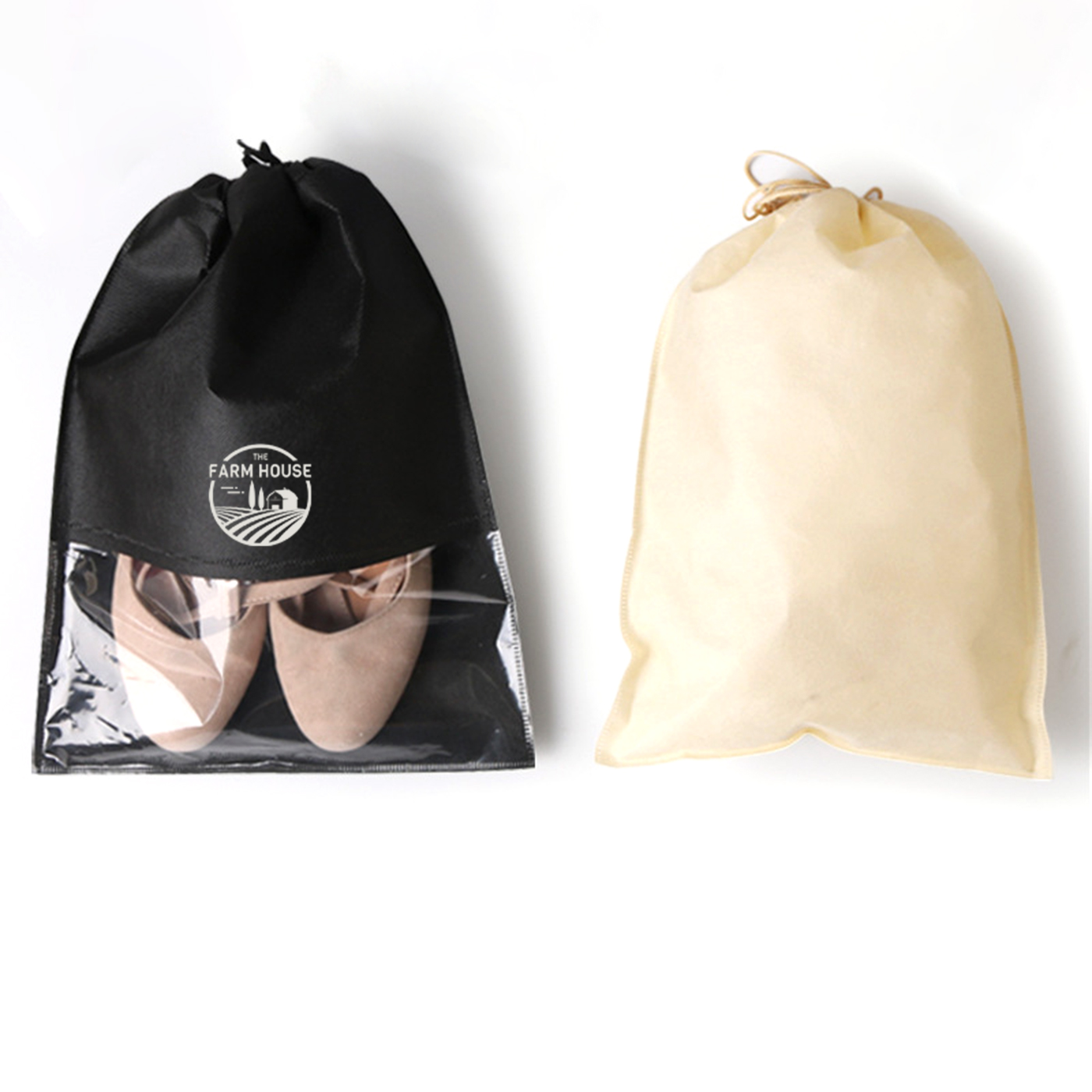 Dustproof Drawstring Shoes Storage Bags