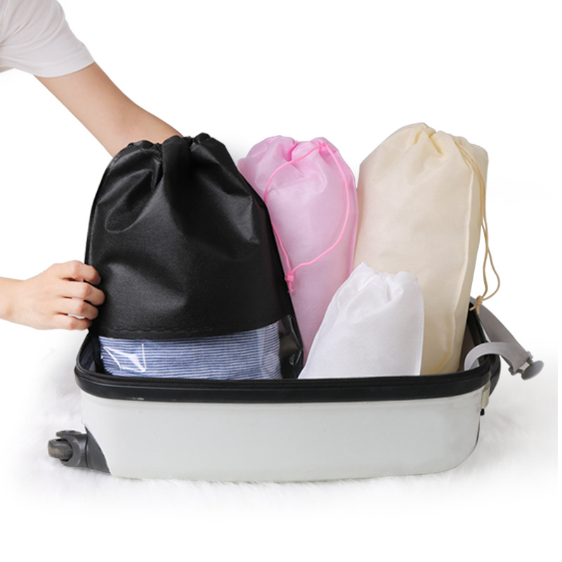 Dustproof Drawstring Shoes Storage Bags1