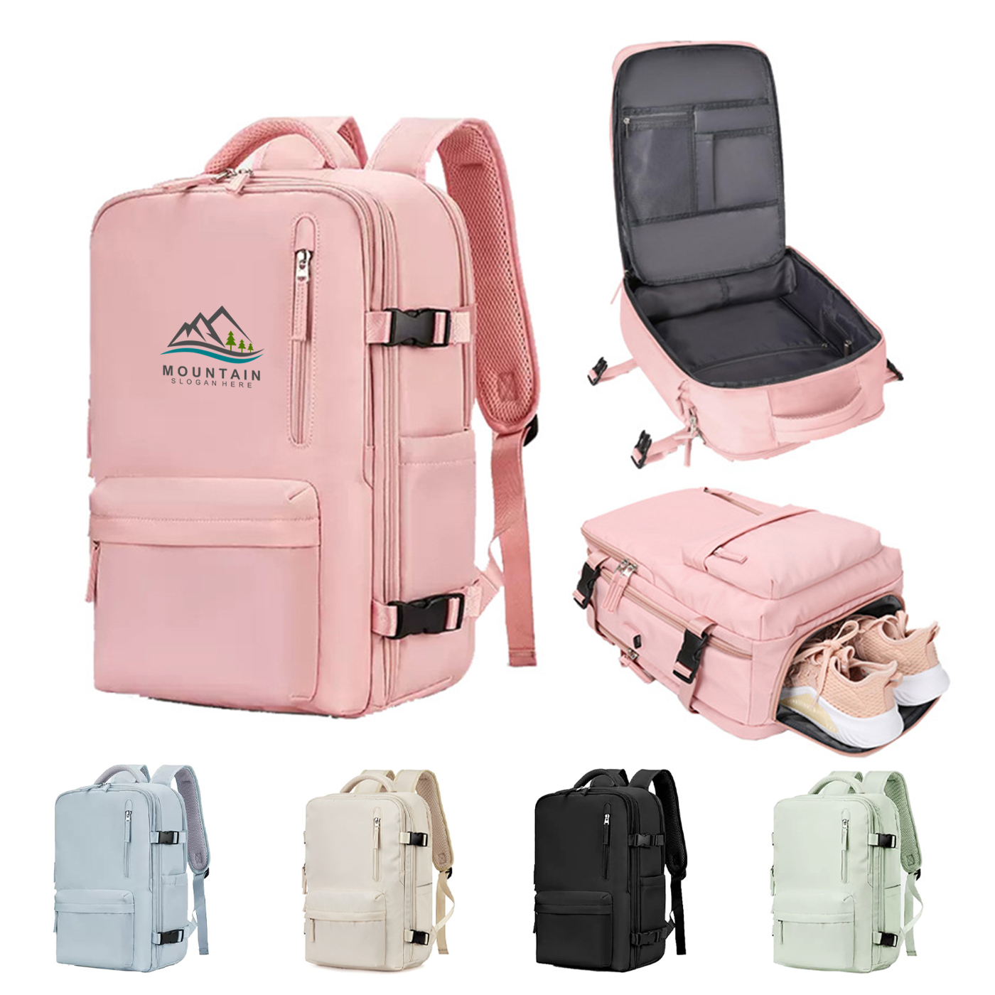 Lightweight College Laptop Backpack