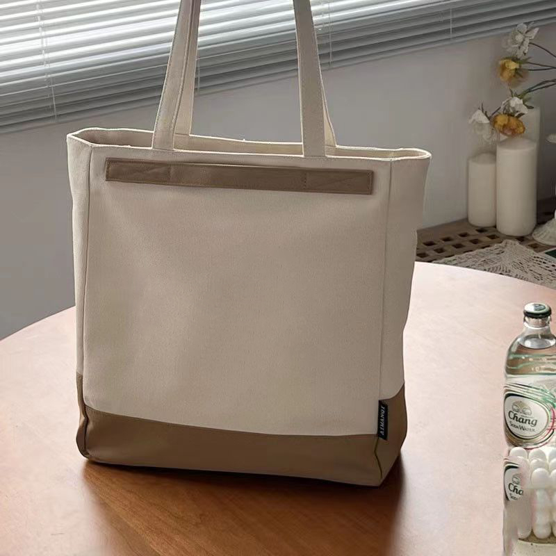  Canvas Shoulder Tote Bag3
