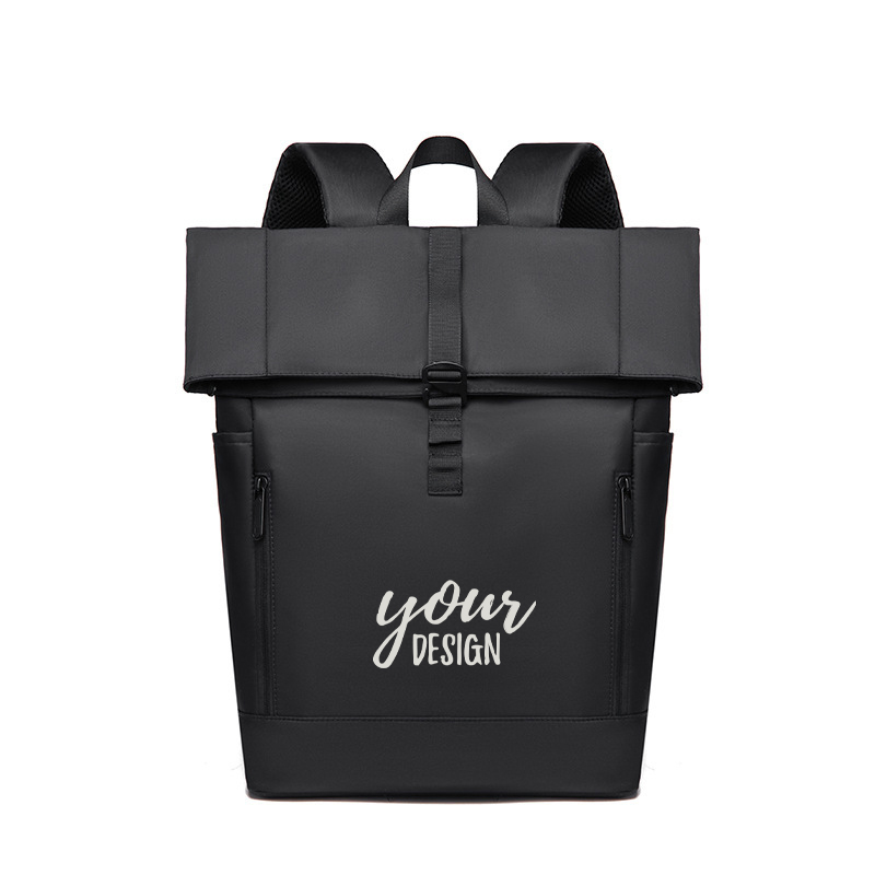 Roll-top Business Backpack