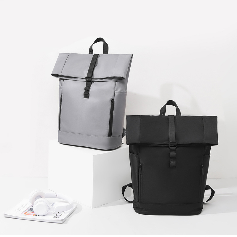 Roll-top Business Backpack3