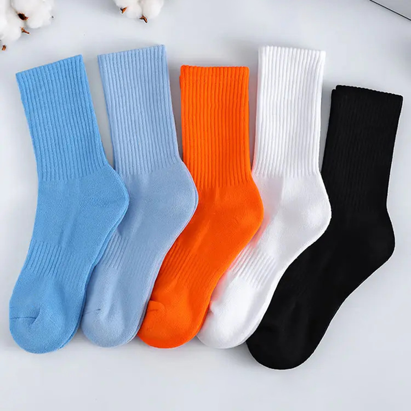 Custom Cotton Socks2