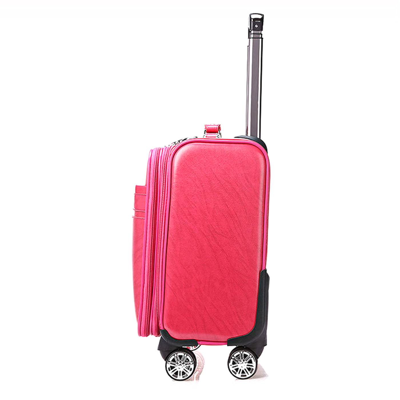 PU Leather Business Travel Suitcase 2