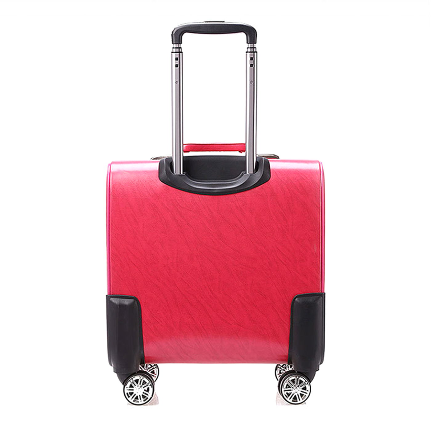 PU Leather Business Travel Suitcase 3