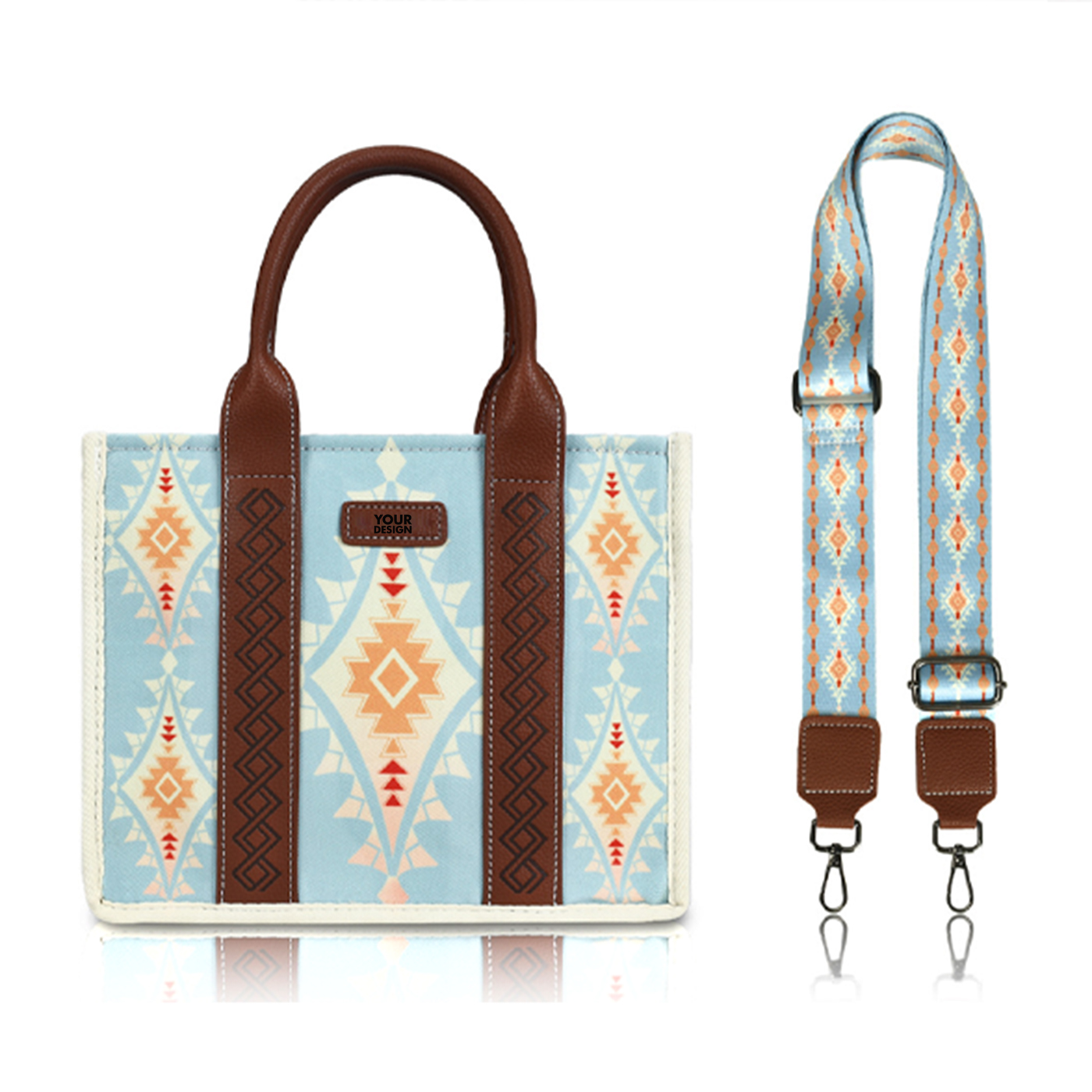 Wide Shoulder Strap Handbags1