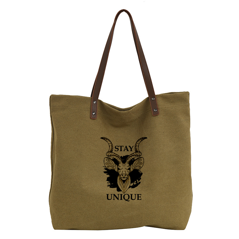 Large Canvas Tote Handbag1