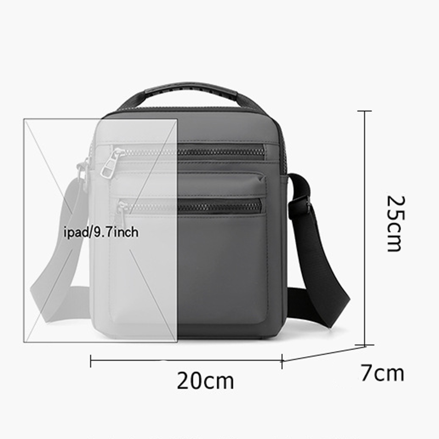 Waterproof Casual Crossbody Bag2